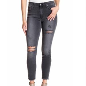 Joe's Jeans Black High Rise Skinny Jeans